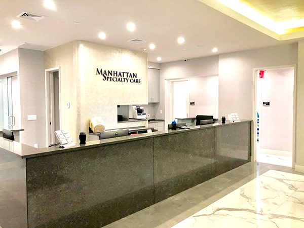 Union Square Manhattan Gynecology Office Front Desk